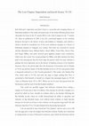 Research paper thumbnail of The Lost Chapter: Imperialism and Jewish Society 70-135