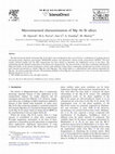 Research paper thumbnail of Microstructural characterization of Mg-Al-Sr alloys