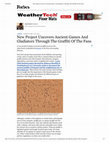 Research paper thumbnail of Forbes Magazine - New Project Uncovers Ancient Games Through The Graffiti Of The Fans