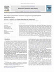 Research paper thumbnail of The origin of emission in strontium magnesium pyrophosphate doped with Dy 2O 3