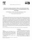 Research paper thumbnail of Differential Scanning Calorimetric Studies of Poly (Methyl Methacrylate Co-Styrene (MMA-Co-ST) Copolymers