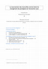 Research paper thumbnail of La reconversion des monovilles comme levier du changement de paradigme de l'économie russe