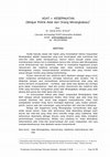 Research paper thumbnail of Adat = Kesepakatan (Belajar Politik Adat dari Orang Minangkabau