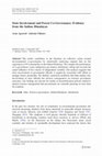 Research paper thumbnail of State Involvement and Forest Co-Governance: Evidence from the Indian Himalayas