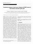 Research paper thumbnail of Combined Analysis of Land Cover Change and NDVI Trends in the Northern Eurasian Grain Belt and the Aral Basin