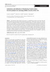 Research paper thumbnail of Limitations and utilisation of Monitoring Trends in Burn Severity products for assessing wildfire severity in the USA