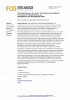 Research paper thumbnail of Ethikbegutachtung in der sozial-und kulturwissenschaftlichen Forschung? Ein Debattenbeitrag aus soziologischer und ethnologischer Sicht