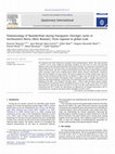 Research paper thumbnail of Palaeoecology of Neanderthals during Dansgaard–Oeschger cycles in northeastern Iberia (Abric Romaní): From regional to global scale