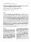 Research paper thumbnail of Skin and serum reactivity among humans to histoplasmin in the vicinity of a natural focus of Histoplasma capsulatum var. duboisii