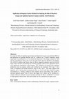 Research paper thumbnail of Application of Response Surface Method for Studying the Role of Dissolved Oxygen and Agitation Speed on Gamma-Linolenic Acid Production