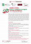 Research paper thumbnail of Presentazione e programma del Seminario di formazione "Storie di emigranti e immigrati nell'Italia repubblicana. Il cinema, la letteratura, le canzoni" (Milano, 19 ottobre 2016 - aprile/maggio 2017)