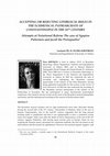 Research paper thumbnail of ACCEPTING OR REJECTING LITURGICAL RULES IN THE ECUMENICAL PATRIARCHATE OF CONSTANTINOPLE IN THE 18TH CENT. Attempts at Notational Reform: The case of Agapios Paliermos and Jacob the Protopsaltes, in Musicology Papers 28, 2 (2013)