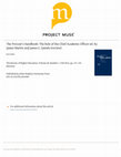 Research paper thumbnail of Book review: The Provost's Handbook: The Role of the Chief Academic Officer