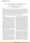 Research paper thumbnail of Il soggetto personale tra fenomenologia e scienze della cognizione