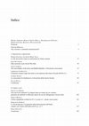 Research paper thumbnail of L'Italia centrale e la creazione di una koiné culturale? I percorsi della 'romanizzazione': table of contents