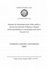 Research paper thumbnail of Copyright, Copyleft y Conocimiento Libre (Poder, política y procesos de resistencia) - 2007