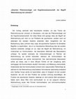 Research paper thumbnail of Zwischen Phänomenologie und Kognitionswissenschaft: der Begriff ‚Wahrnehmung‘ bei Luhmann