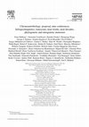 Research paper thumbnail of Chronoastrobiology: proposal, nine conferences, heliogeomagnetics, transyears, near-weeks, near-decades, phylogenetic and ontogenetic memories