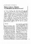 Research paper thumbnail of Rinderwahnsinn. Können Gesellschaften aus Krisen lernen