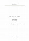 Research paper thumbnail of Γρηγόριος Θεολόγος: Τά ἰνδάλματα τῆς ἀληθείας καί ἡ ἀτραπός ἐπί τά ἐκεῖσε, Ἀθήνα 2011, σσ. 262. [Gregory of Nazianzus: The images of truth and the path towards heaven, Athens 2011, pp. 262].docx