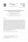 Research paper thumbnail of Polyvinylferrocenium modified Pt electrode for anaerobic glucose monitoring