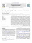 Research paper thumbnail of The Brazilian organic food sector: Prospects and constraints of facilitating the inclusion of smallholders