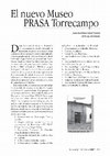 Research paper thumbnail of "El nuevo Museo PRASA Torrecampo". El Celemín, 13.