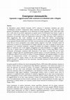 Research paper thumbnail of Emergenze sintomatiche. Egemonie e soggettivazioni nelle traiettorie di richiedenti asilo e rifugiati