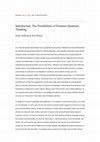 Research paper thumbnail of Quantum Possibilities: The Work of Karen Barad