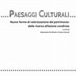 Research paper thumbnail of Paesaggi Culturali