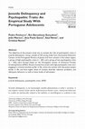 Research paper thumbnail of Juvenile Delinquency and Psychopathic Traits: An Empirical Study With Portuguese Adolescents