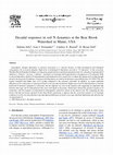 Research paper thumbnail of Decadal responses in soil N dynamics at the Bear Brook Watershed in Maine, USA