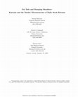 Research paper thumbnail of Fat Tails and Slumping Shoulders: Kurtosis and the Market Microstructure of Daily Stock Returns