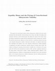 Research paper thumbnail of Liquidity Biases and the Pricing of Cross-sectional Idiosyncratic Volatility