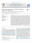 Research paper thumbnail of Imaging Canary Island hotspot material beneath the lithosphere of Morocco and southern Spain