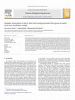 Research paper thumbnail of Dynamic biosorption of Zn(II) and Cu(II) using pretreated Rosa gruss an teplitz (red rose) distillation sludge