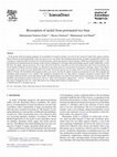 Research paper thumbnail of Biosorption of nickel from protonated rice bran