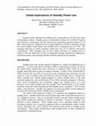 Research paper thumbnail of Global implications of standby power use