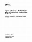 Research paper thumbnail of Impacts of Hurricane Mitch on Water Quality and Sediments of Lake Izabal, Guatemala