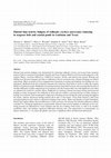 Research paper thumbnail of Diurnal time-activity budgets of redheads (Aythya americana) wintering in seagrass beds and coastal ponds in Louisiana and Texas