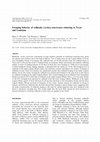 Research paper thumbnail of Foraging behavior of redheads (Aythya americana) wintering in Texas and Louisiana