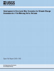 Research paper thumbnail of Development of sea level rise scenarios for climate change assessments of the Mekong Delta, Vietnam.