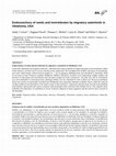 Research paper thumbnail of Endozoochory of seeds and invertebrates by migratory waterbirds in Oklahoma, USA