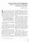 Research paper thumbnail of El arte élfico de la lingüística