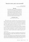 Research paper thumbnail of SÓCRATES SOFISTA, BRÁS CUBAS FILÓSOFO