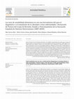 Research paper thumbnail of Los tests de sensibilidad alimentaria no son una herramienta útil para el diagnóstico o el tratamiento de la obesidad u otras enfermedades: Declaración de Postura del Grupo de Revisión, Estudio y Posicionamiento de la Asociación Española de Dietistas-Nutricionistas (GREP-AEDN