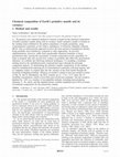 Research paper thumbnail of Chemical composition of Earth's primitive mantle and its variance: 2. Implications for global geodynamics