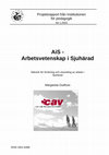 Research paper thumbnail of AiS - Arbetsvetenskap i Sjuhärad