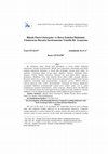 Research paper thumbnail of Bileşik Öncü Göstergeler Ve Borsa Endeksi İlişkisinin Uluslararasi Boyutta İncelenmesine Yönelik Bir Araştirma