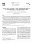 Research paper thumbnail of Activity–stability relationships of ordered and disordered alloy phases of Pt 3Co electrocatalysts for the oxygen reduction reaction (ORR)